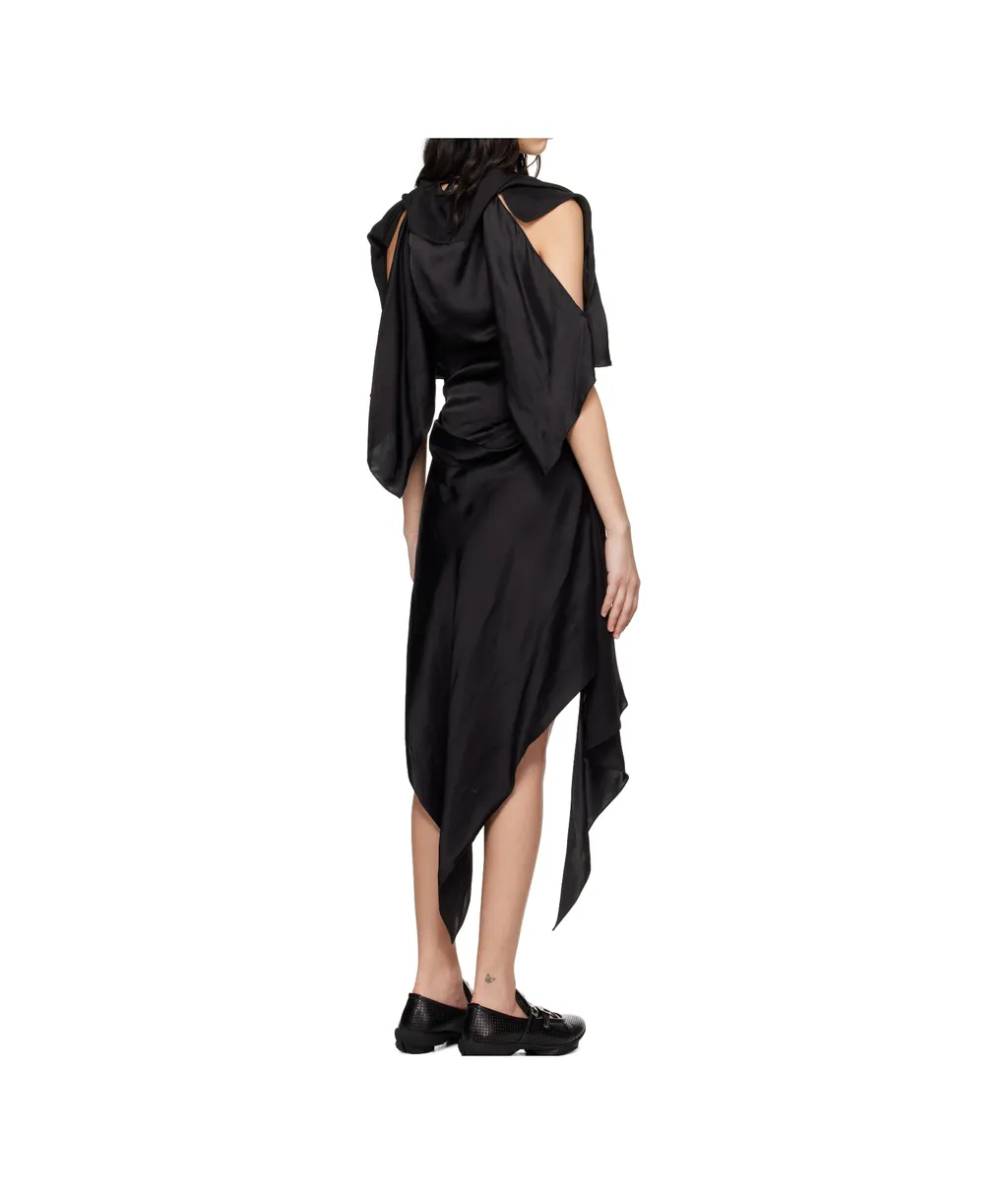 Fornax Draped Dress