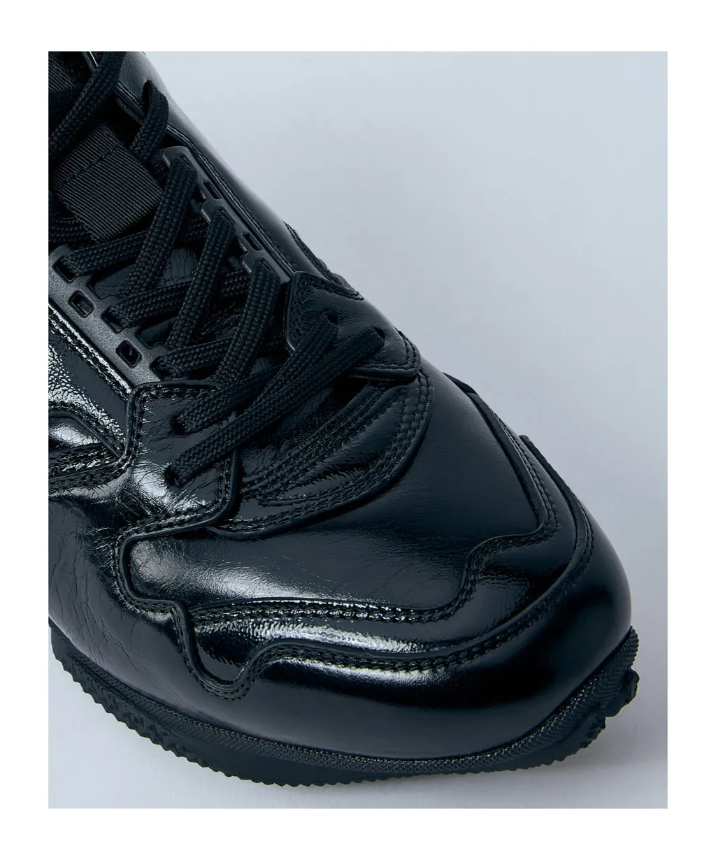 Ostro Lace-Up Sneakers