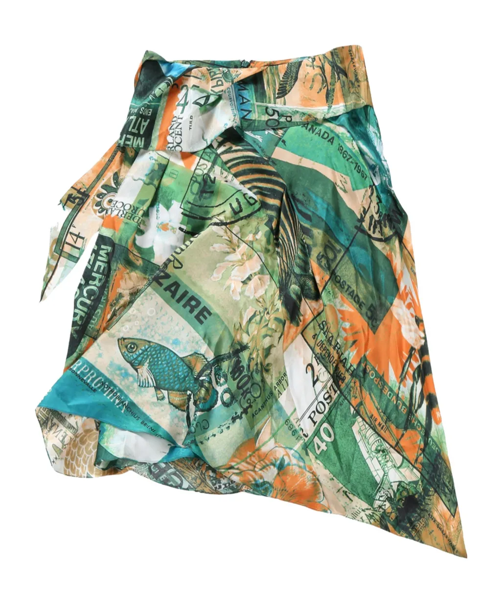 Kukri Draped Skirt