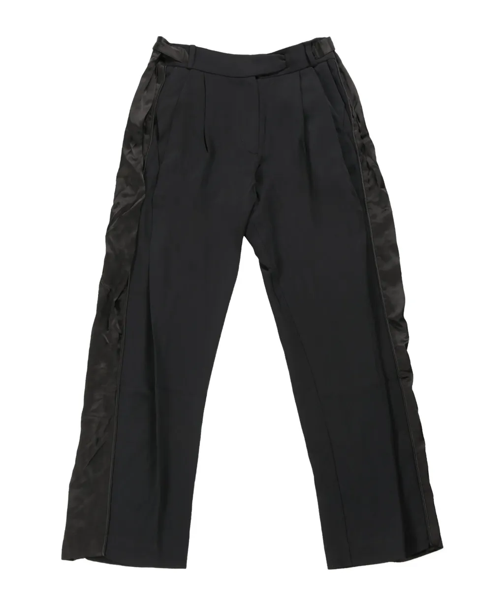 Cauda Pleated Trousers