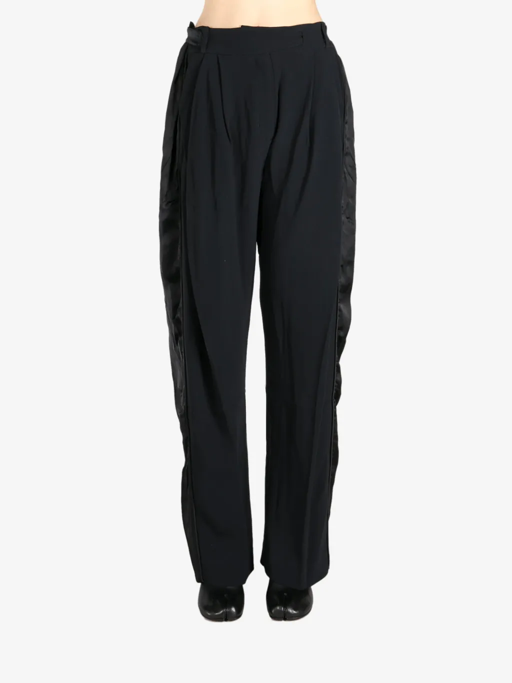Cauda Pleated Trousers