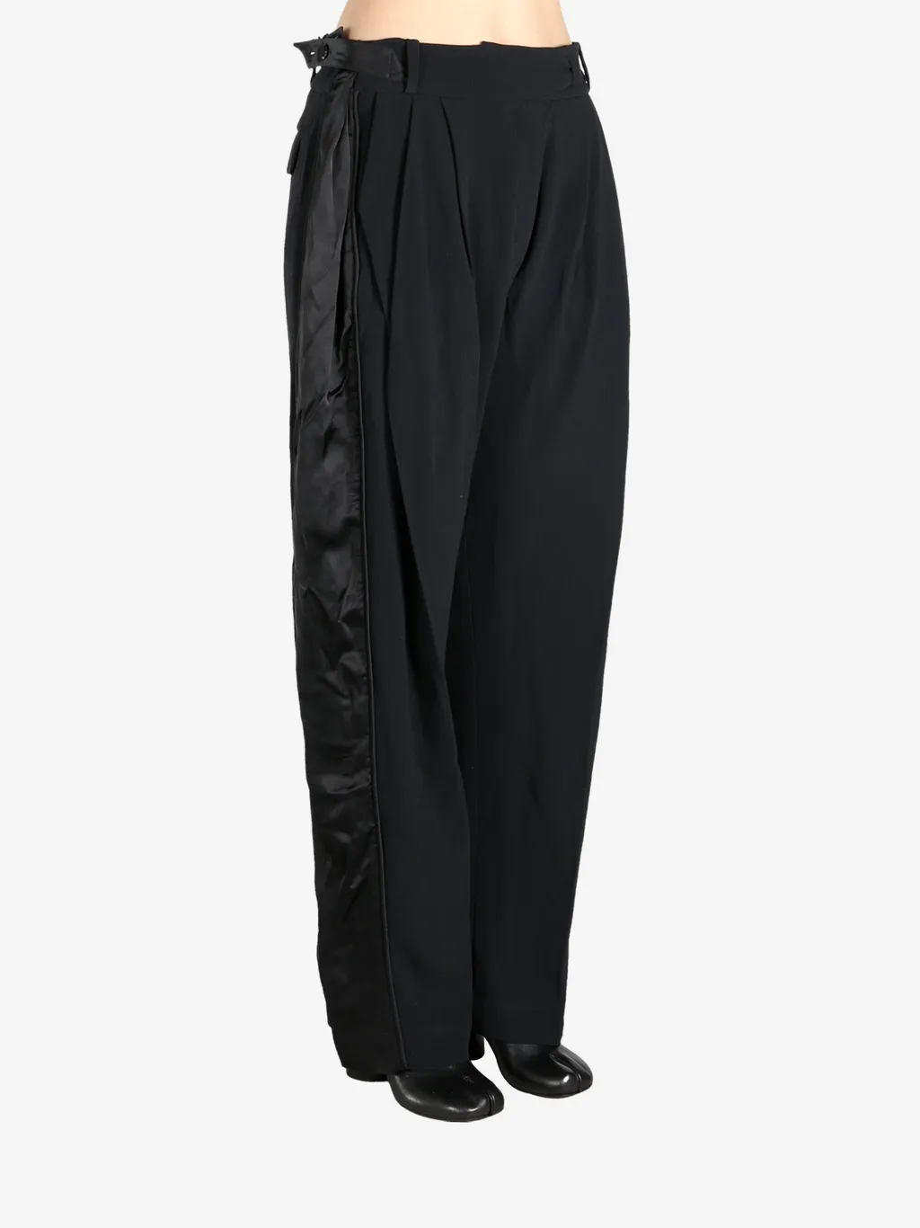 Cauda Pleated Trousers