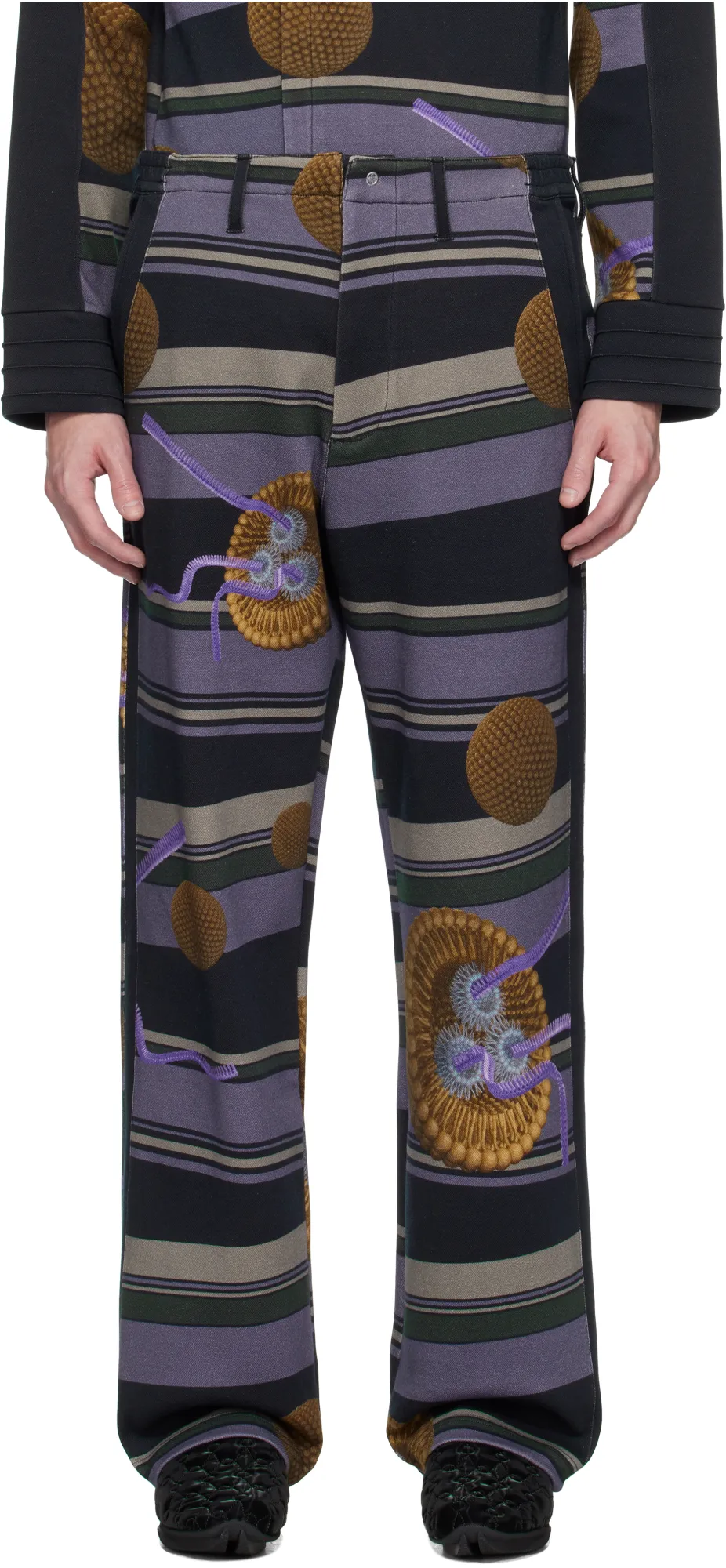 Riadis Printed Trousers