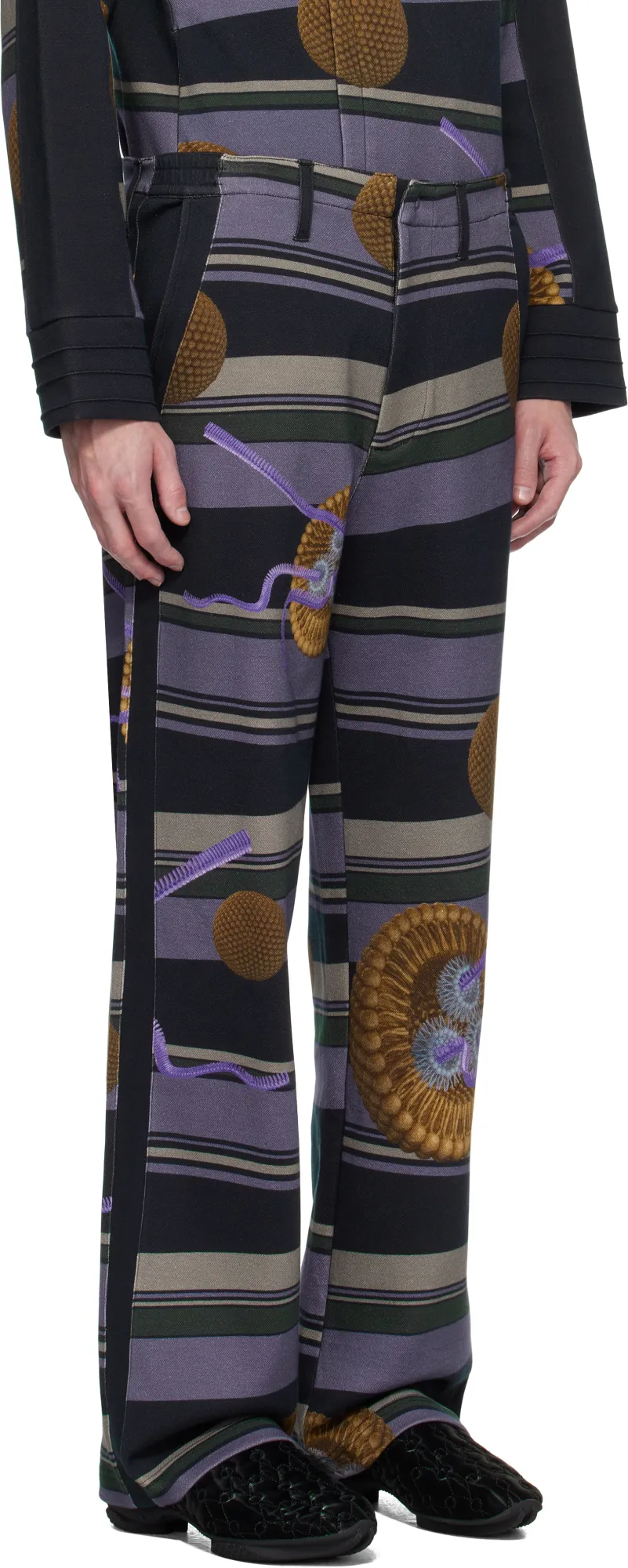 Riadis Printed Trousers