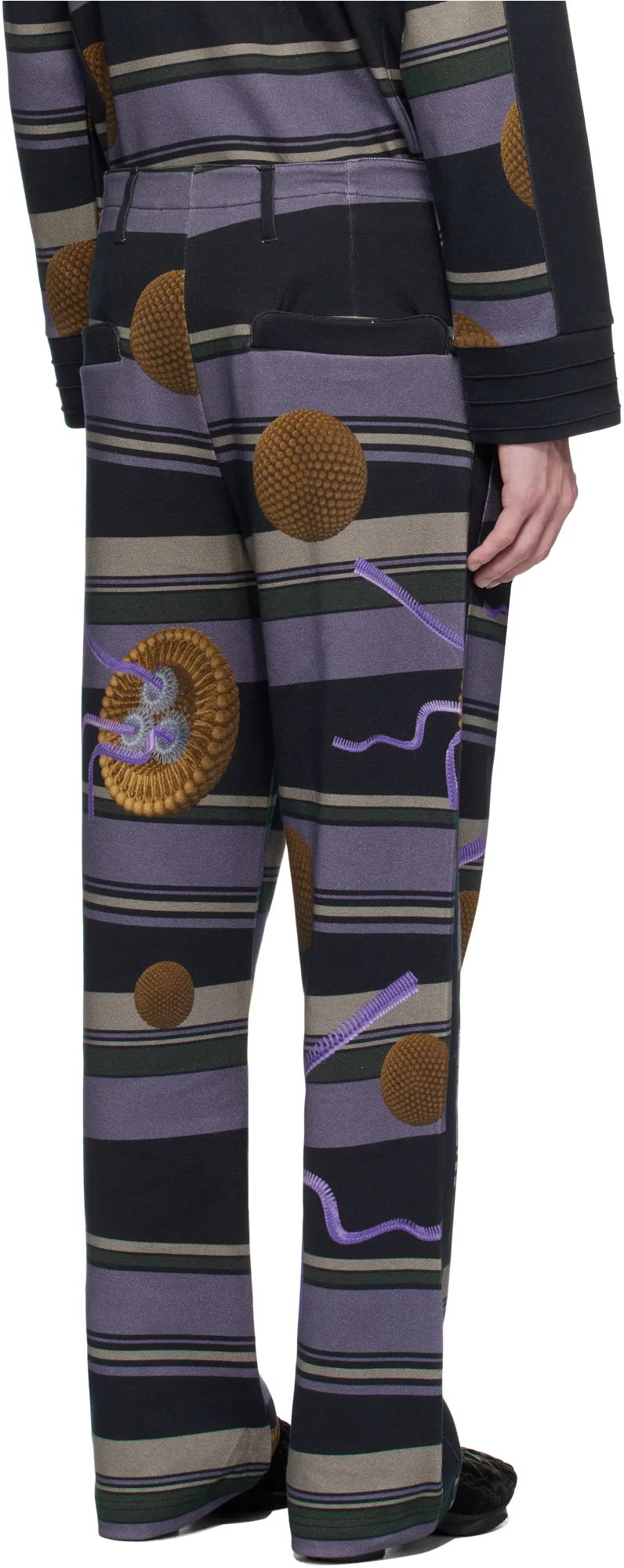 Riadis Printed Trousers