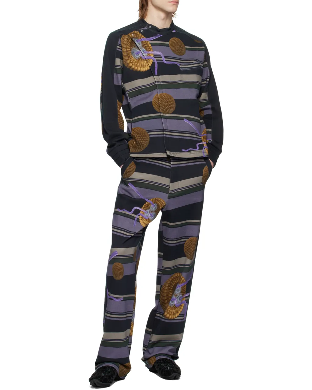 Riadis Printed Trousers