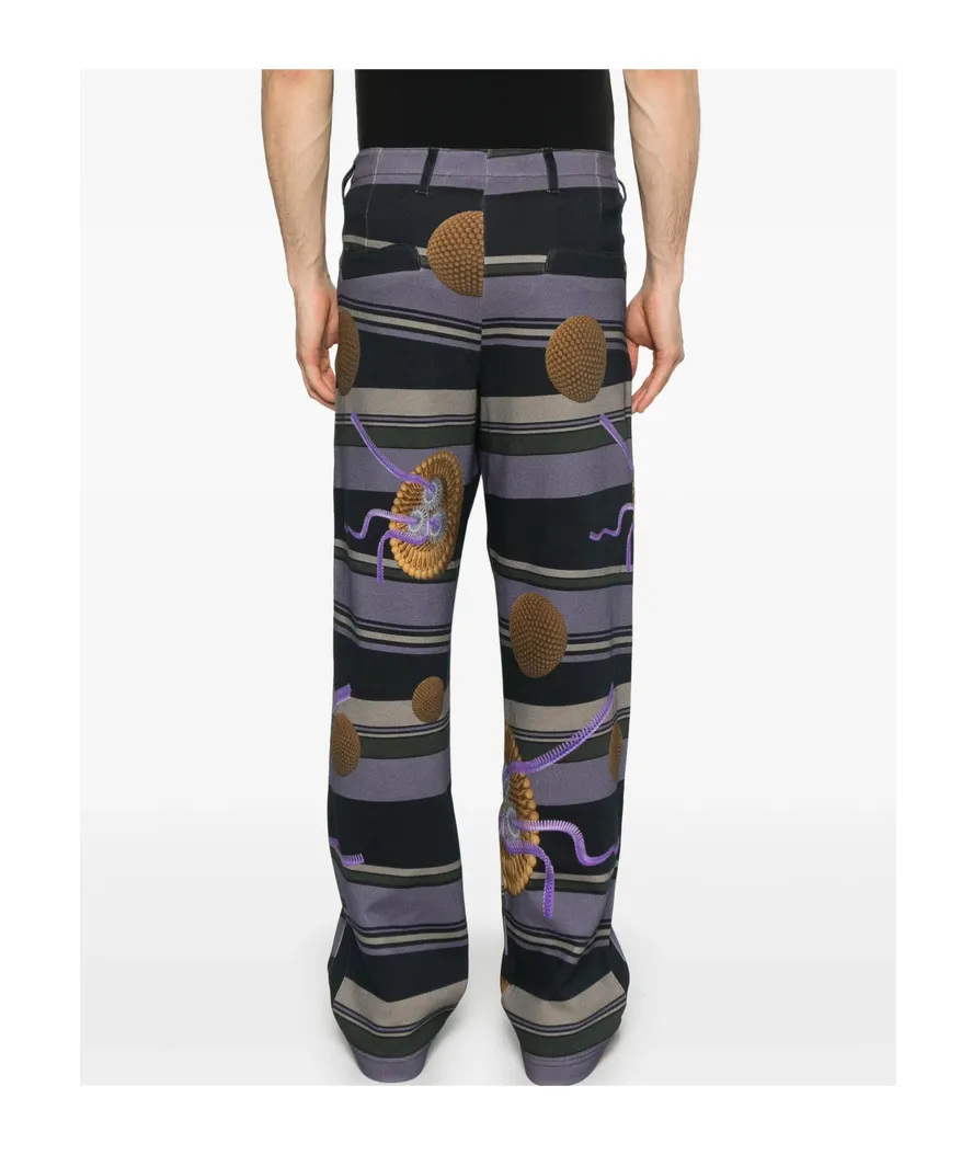 Riadis Printed Trousers