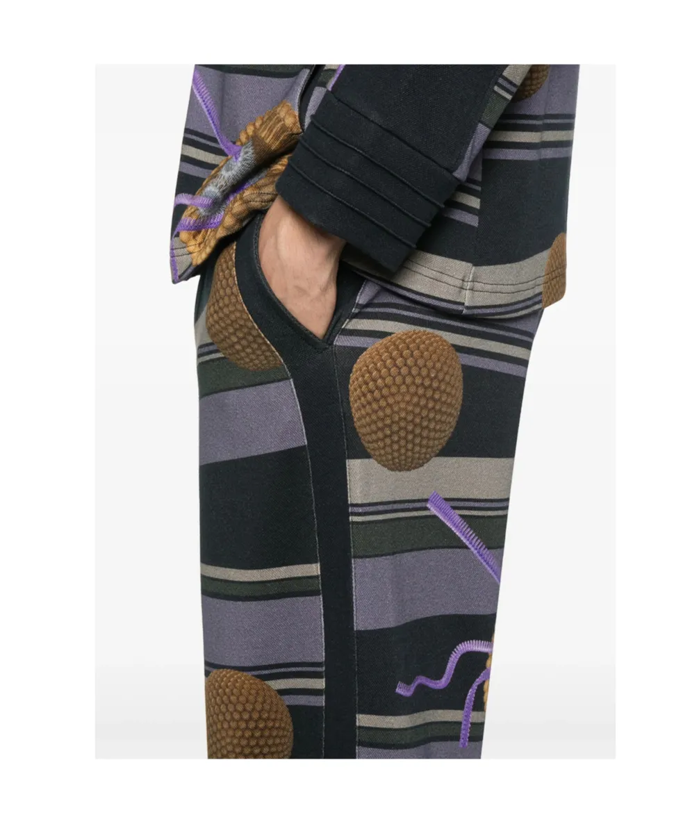 Riadis Printed Trousers