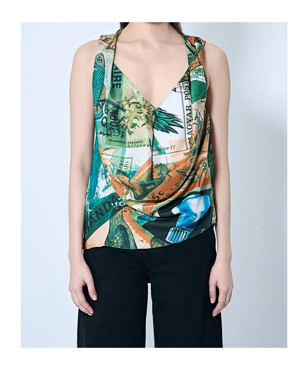 Printed Blouse