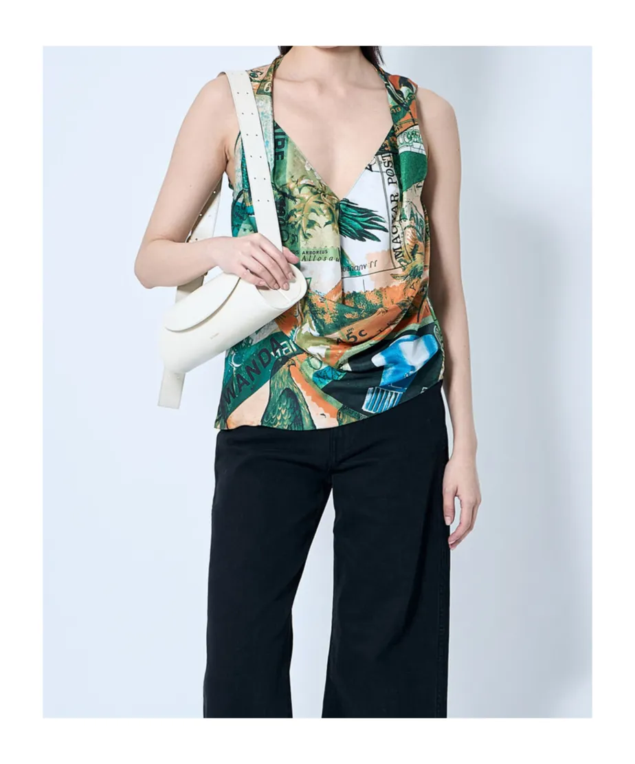 Printed Blouse