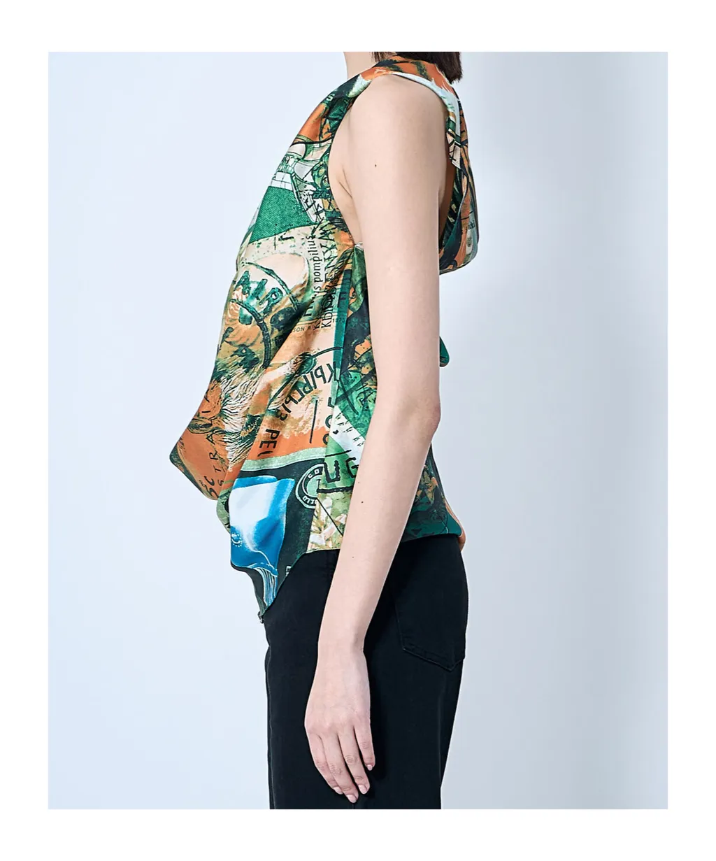 Printed Blouse