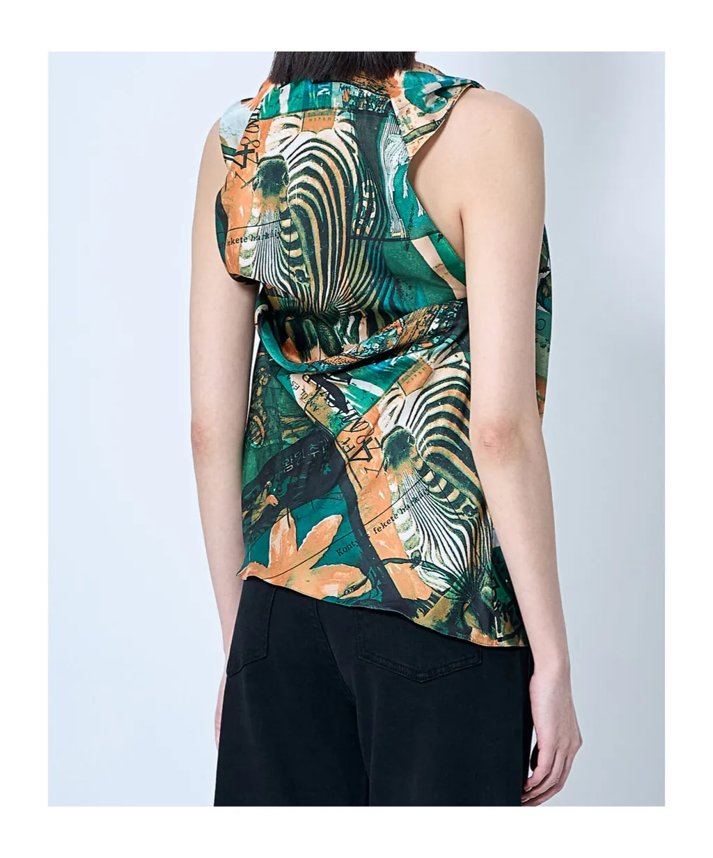 Printed Blouse
