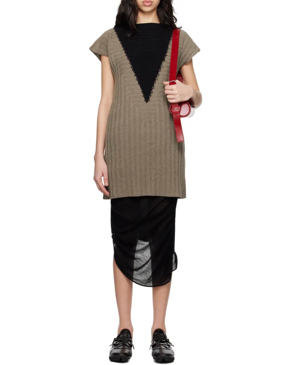 Dakota Knit Shift Dress