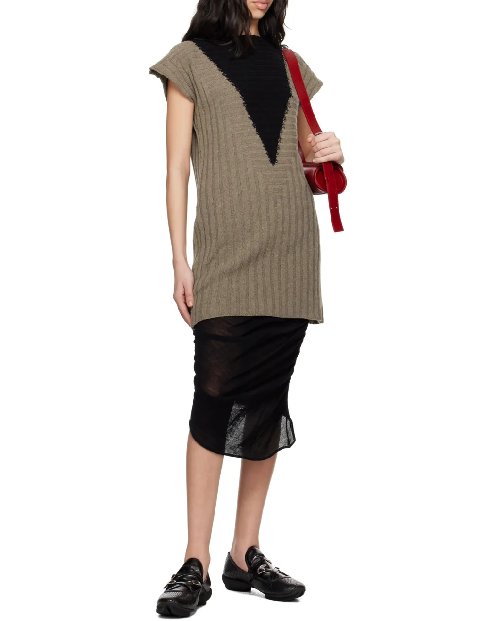 Dakota Knit Shift Dress