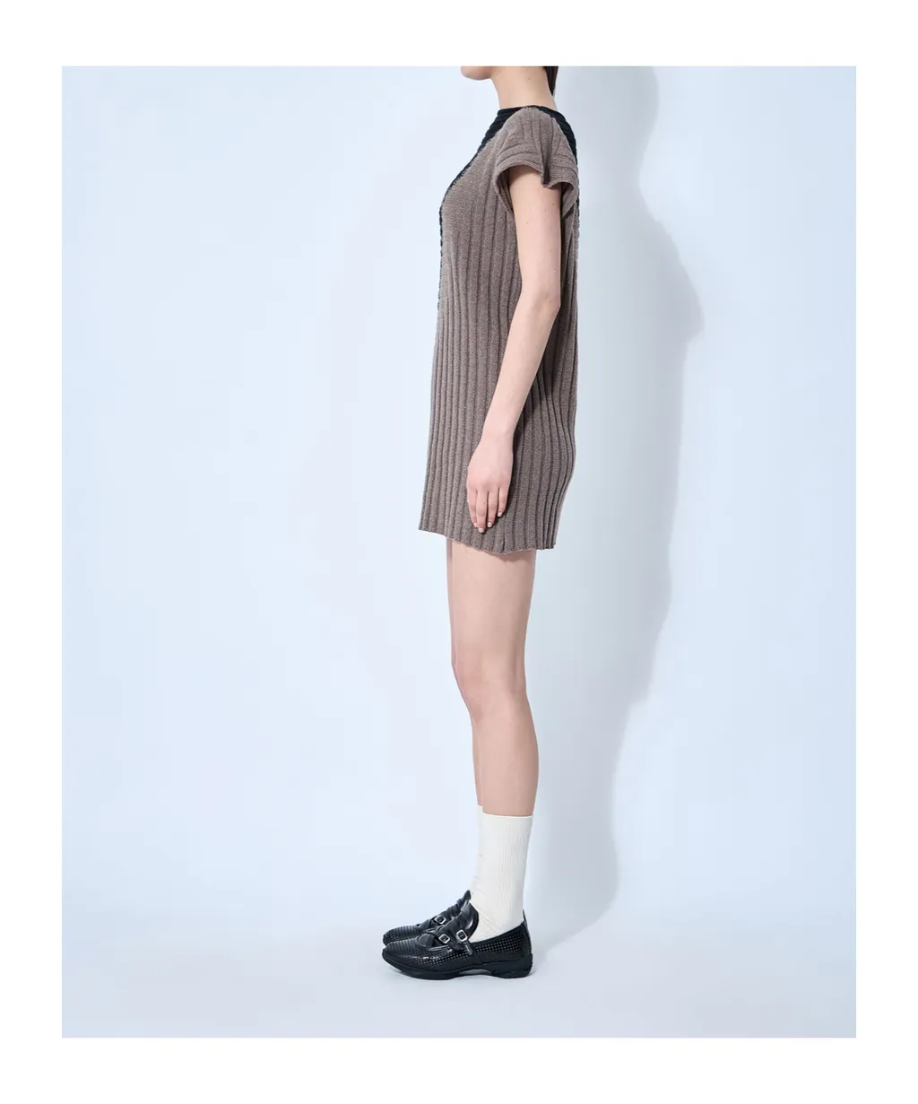 Dakota Knit Shift Dress
