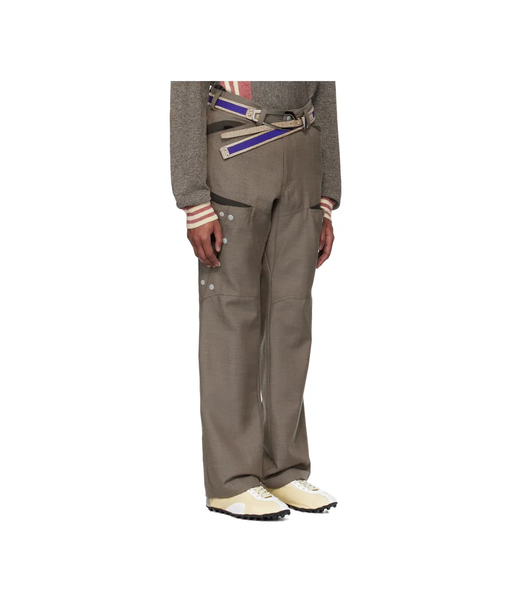 Inex Snap Trousers