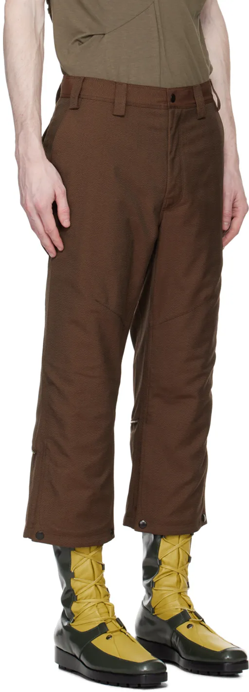 Tonino Utility Mid-Rise Trousers