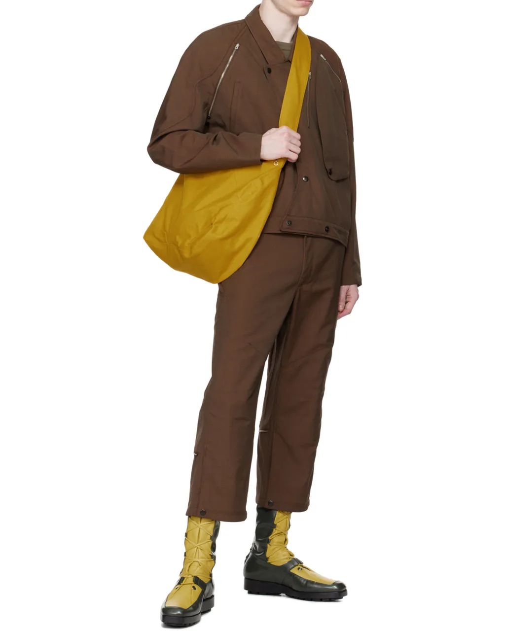 Tonino Utility Mid-Rise Trousers