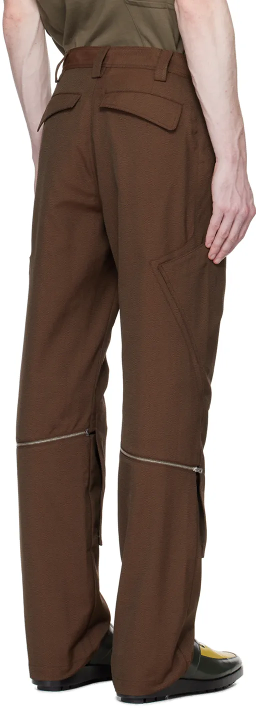 Tonino Utility Mid-Rise Trousers