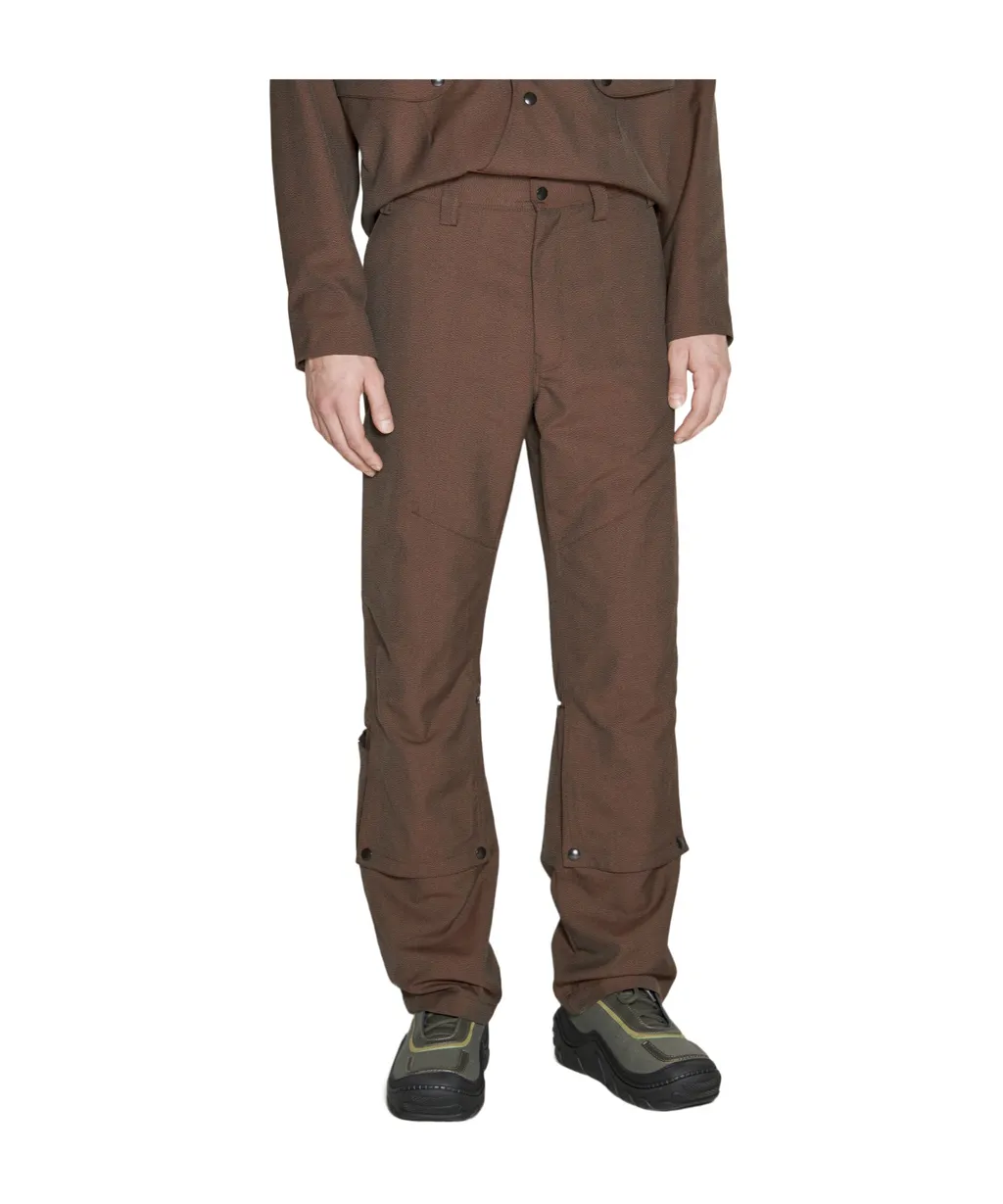 Tonino Utility Mid-Rise Trousers