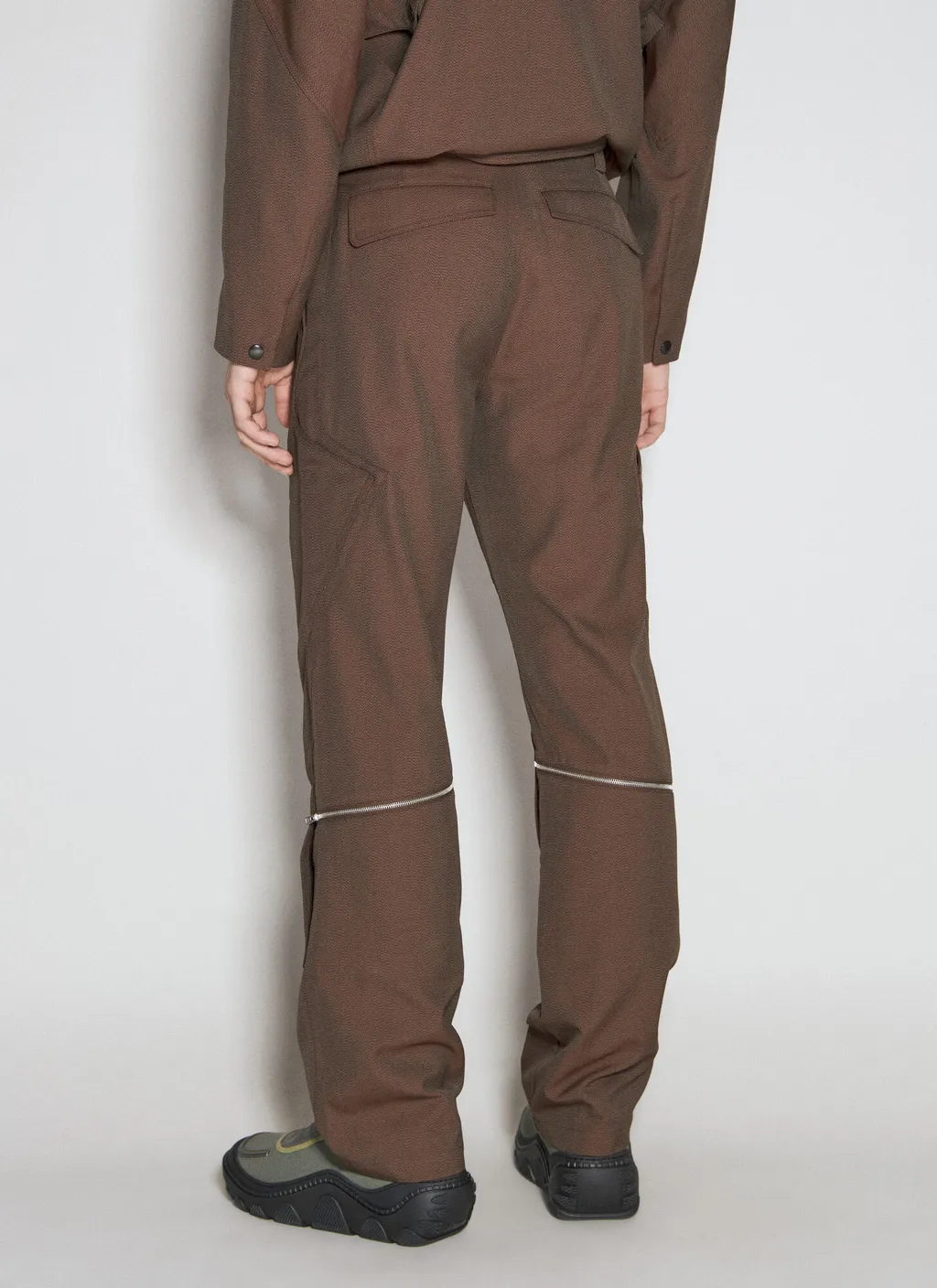 Tonino Utility Mid-Rise Trousers