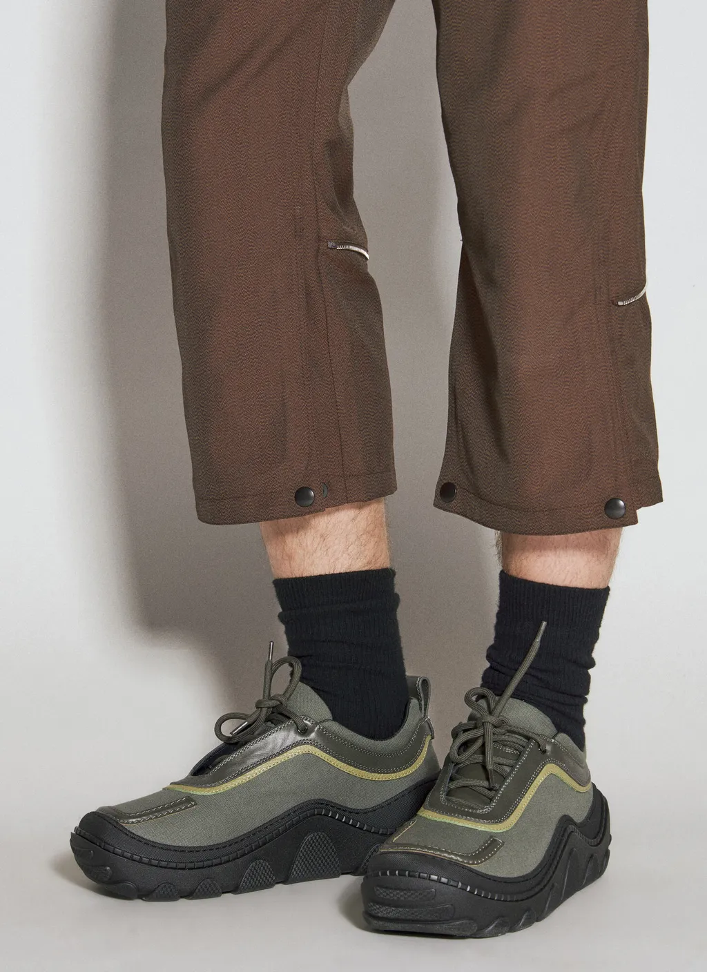 Tonino Utility Mid-Rise Trousers