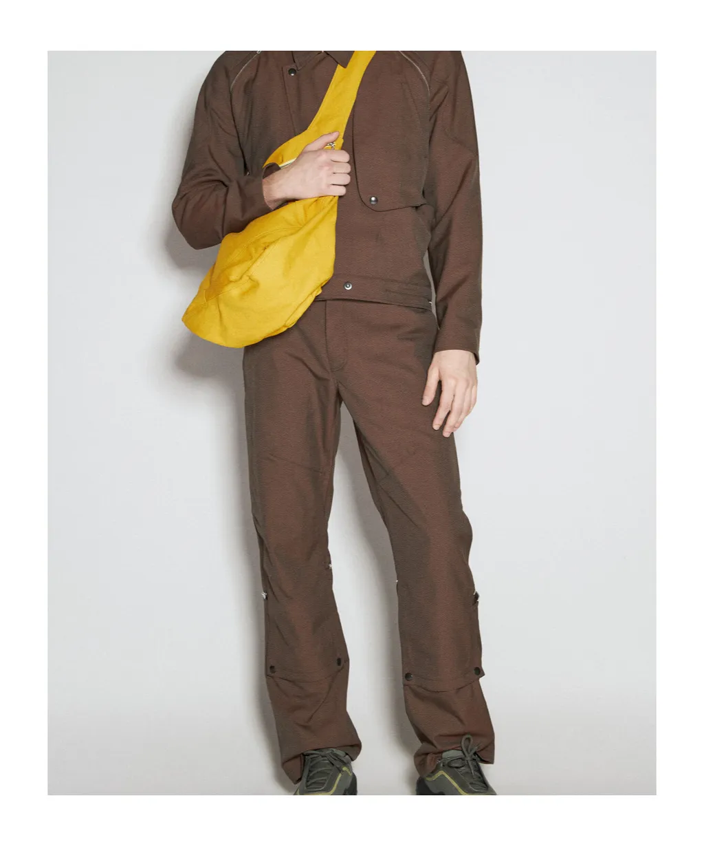 Tonino Utility Mid-Rise Trousers
