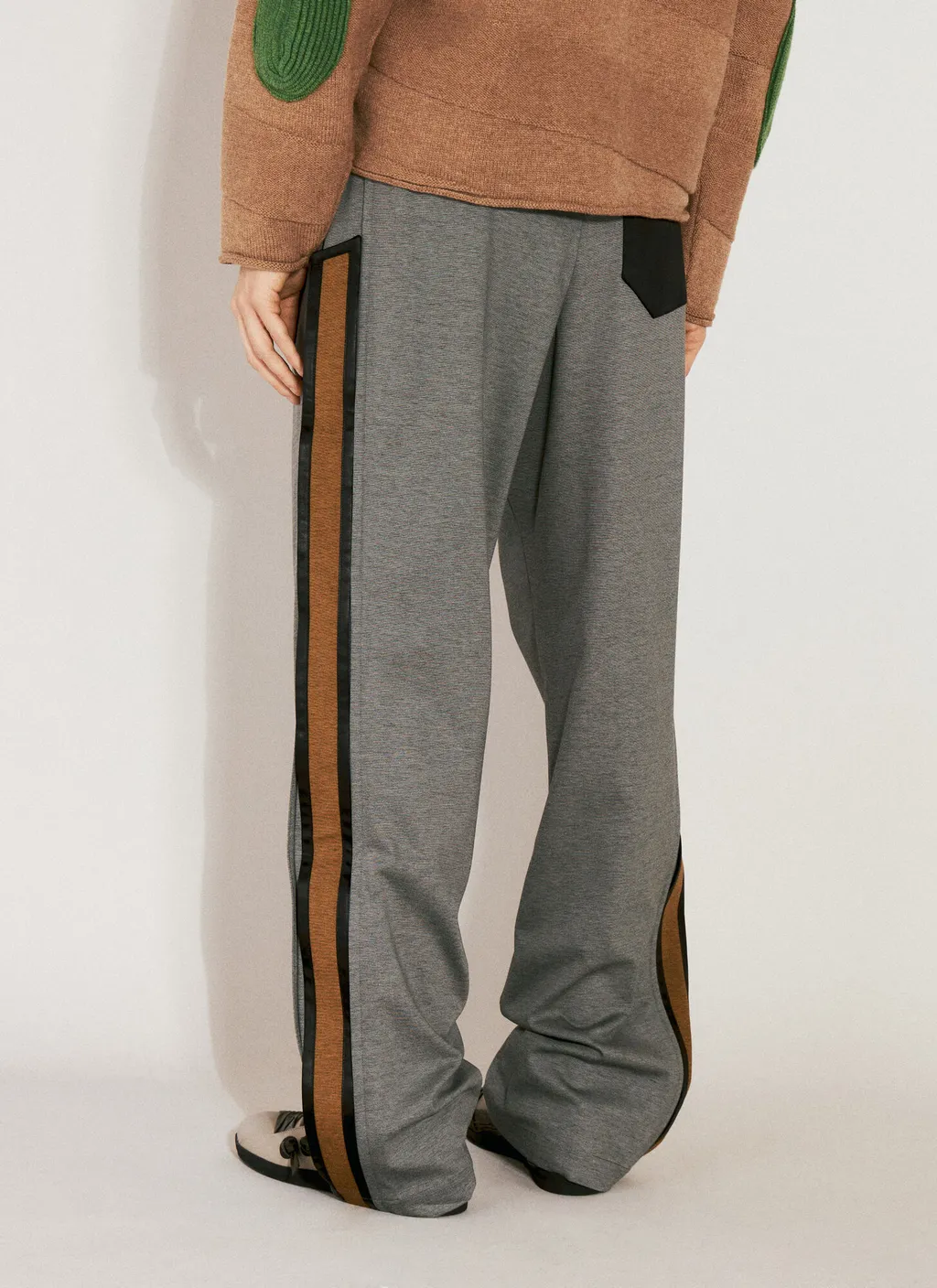 Ugo Side Satin Pants