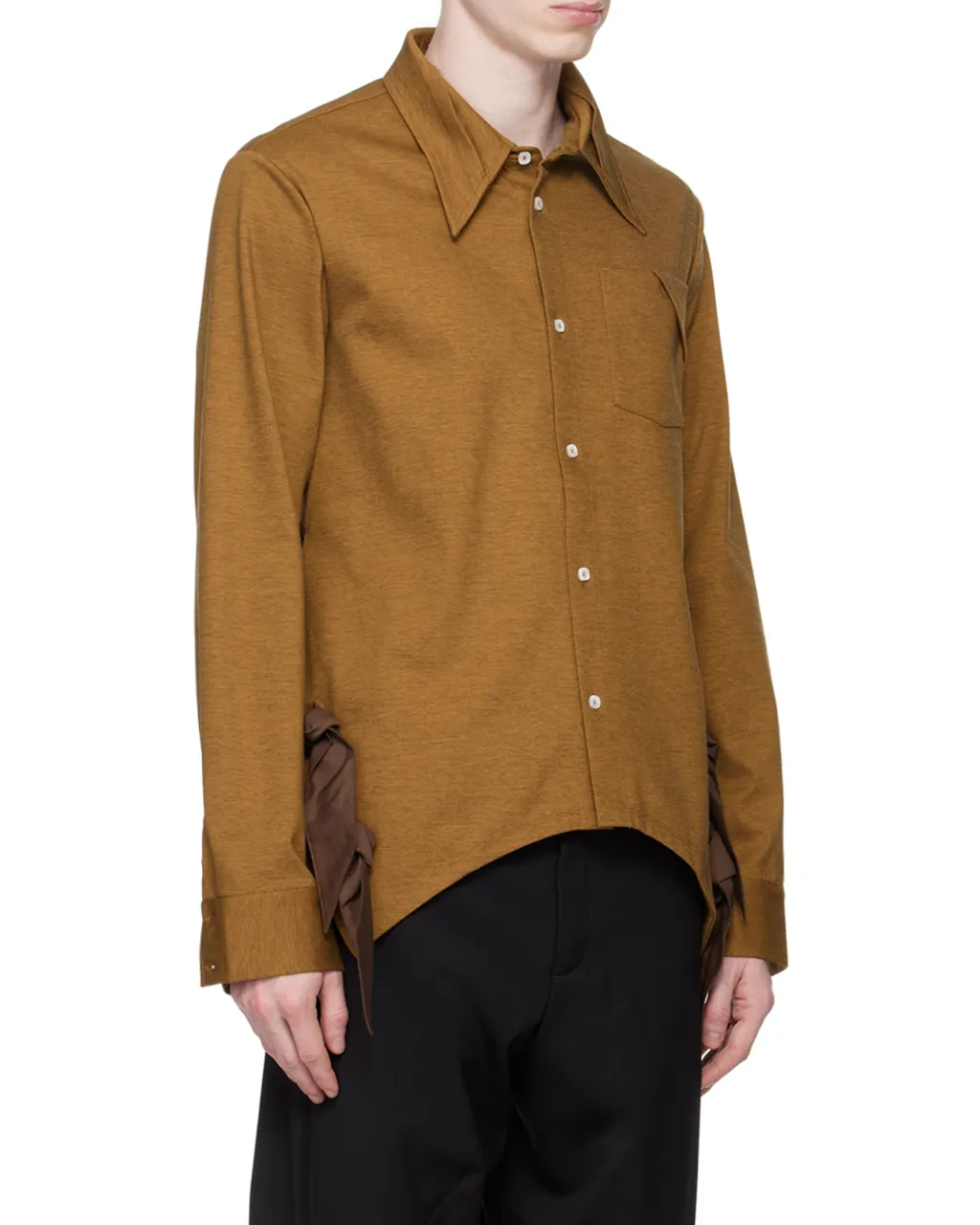 Rino Twisted Knotted Shirt