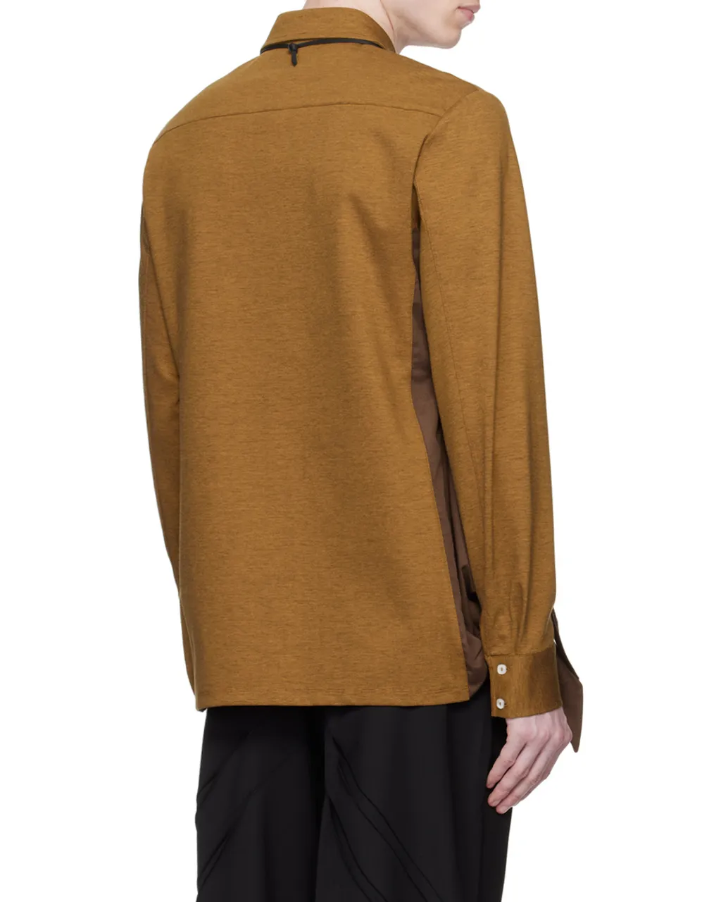 Rino Twisted Knotted Shirt