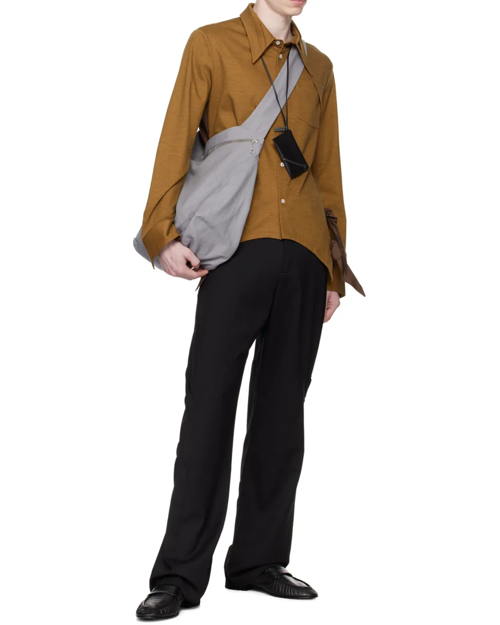 Rino Twisted Knotted Shirt