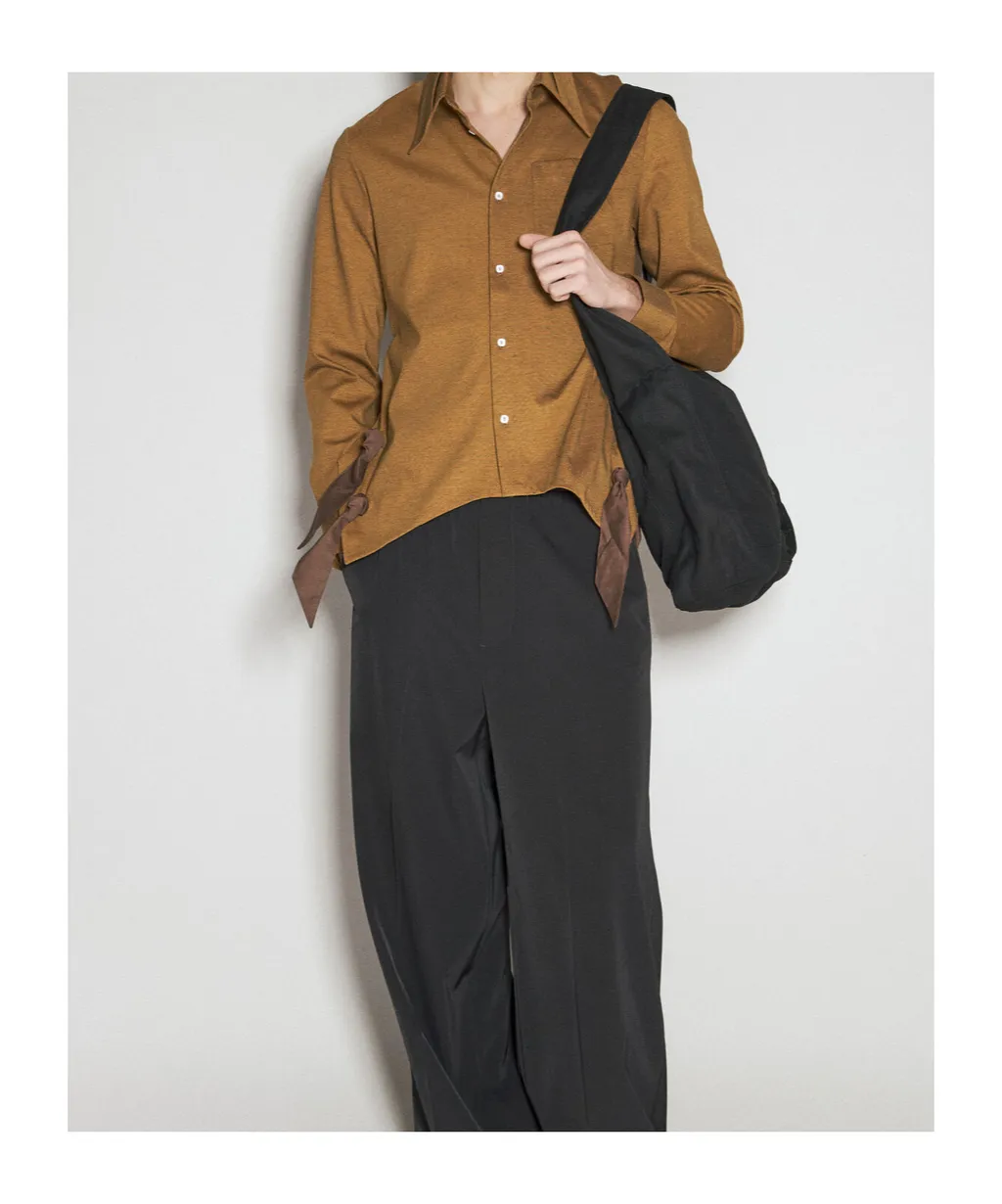 Rino Twisted Knotted Shirt