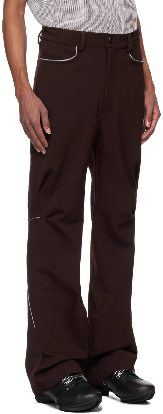 Belt-Loop Casual Pants