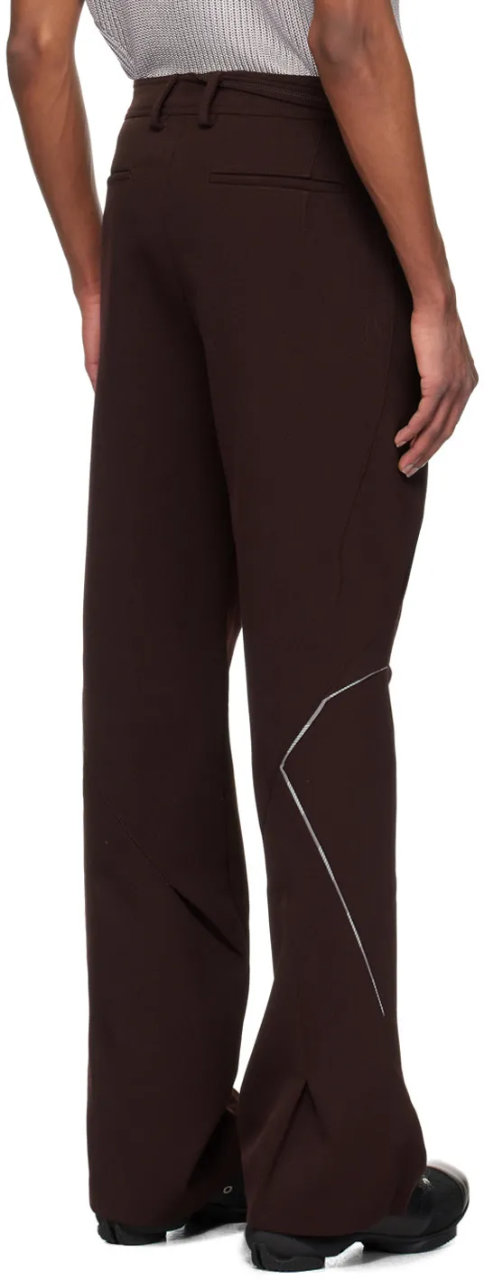 Belt-Loop Casual Pants
