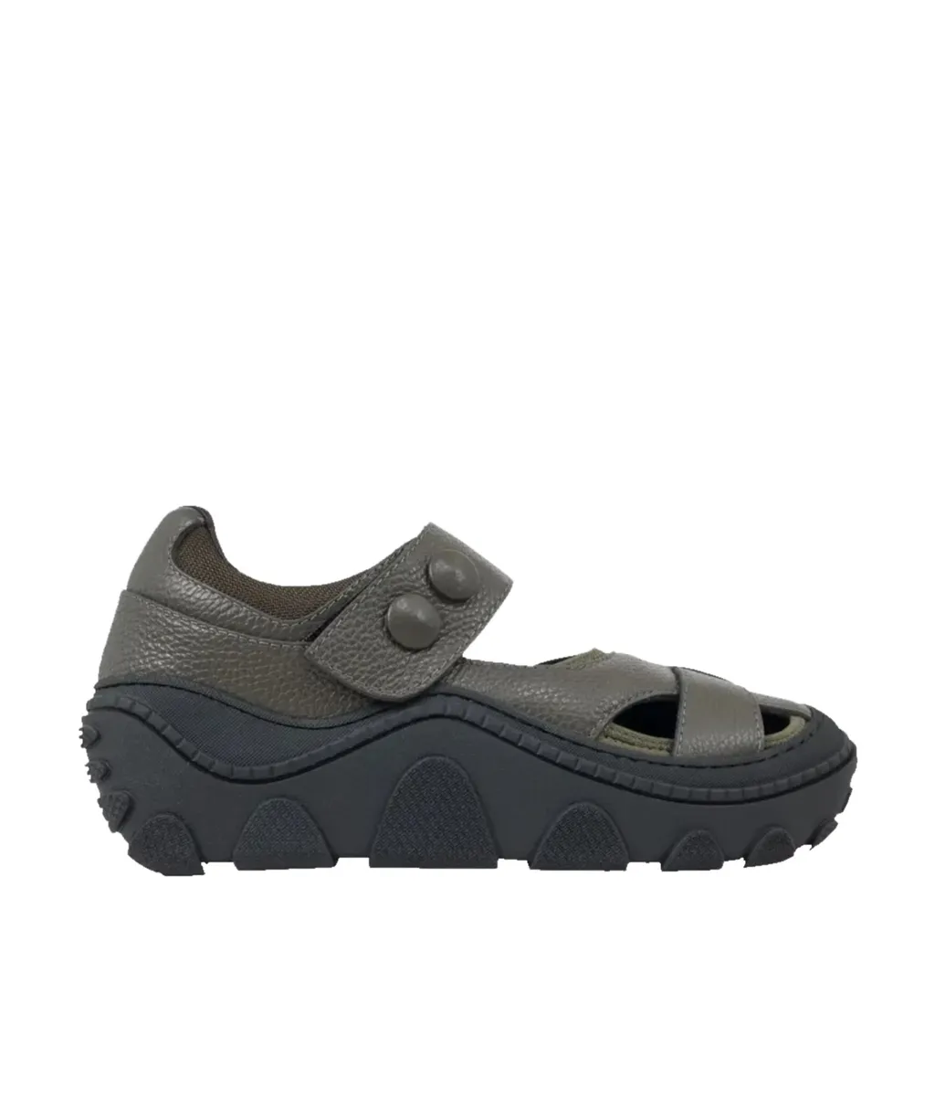 Round-Headed Sandals