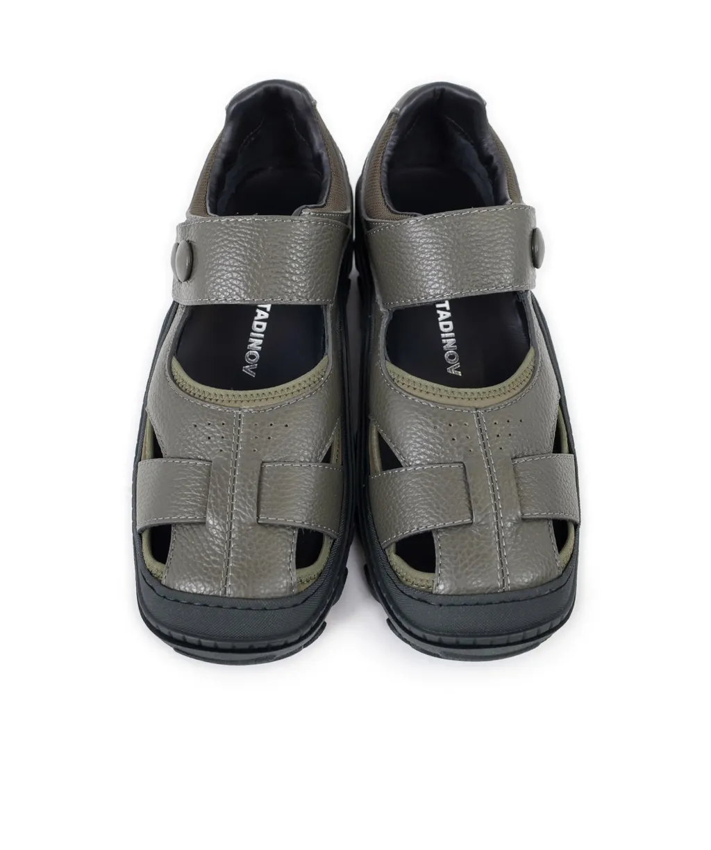 Round-Headed Sandals
