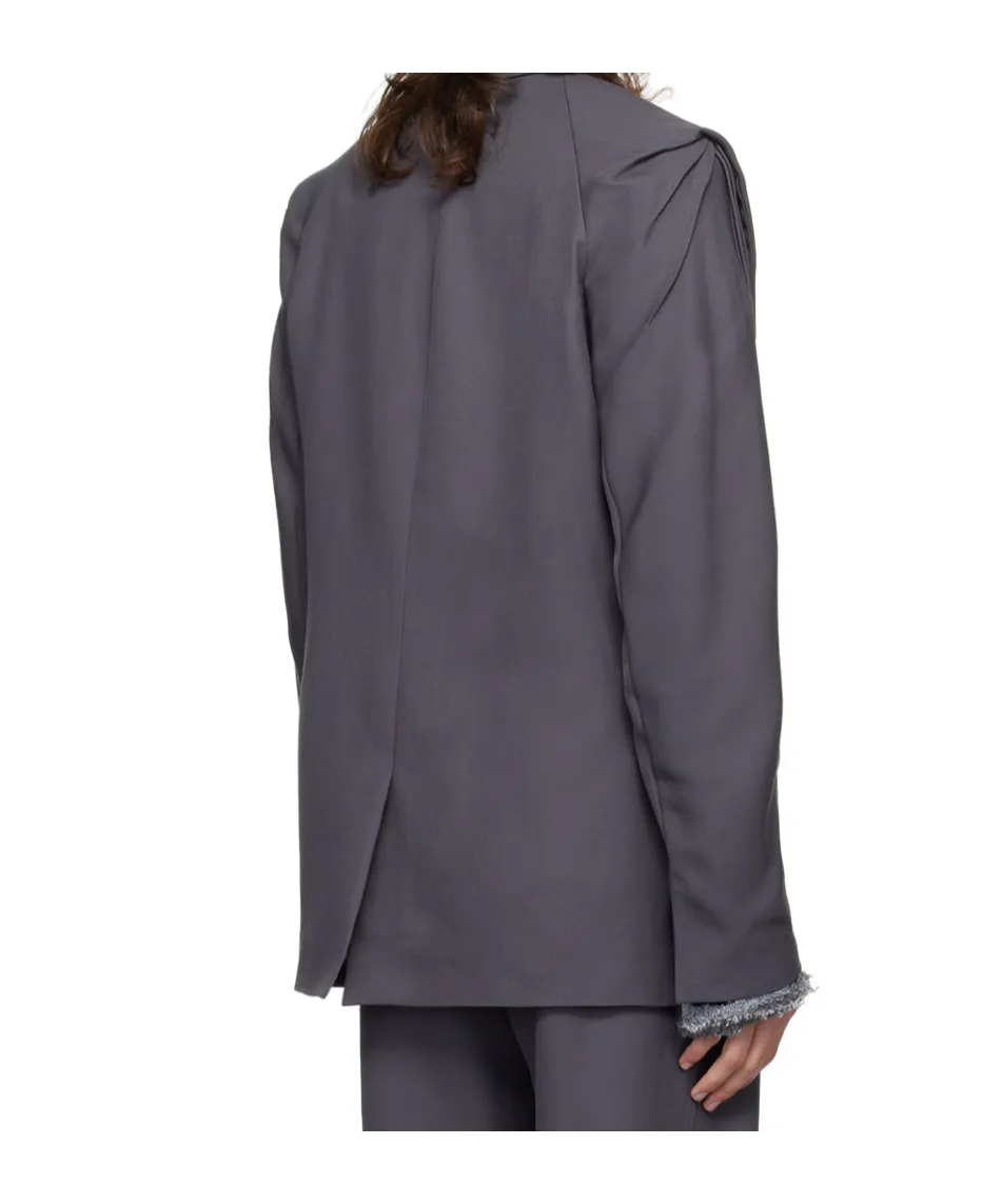 Long-Sleeved Suit Coat