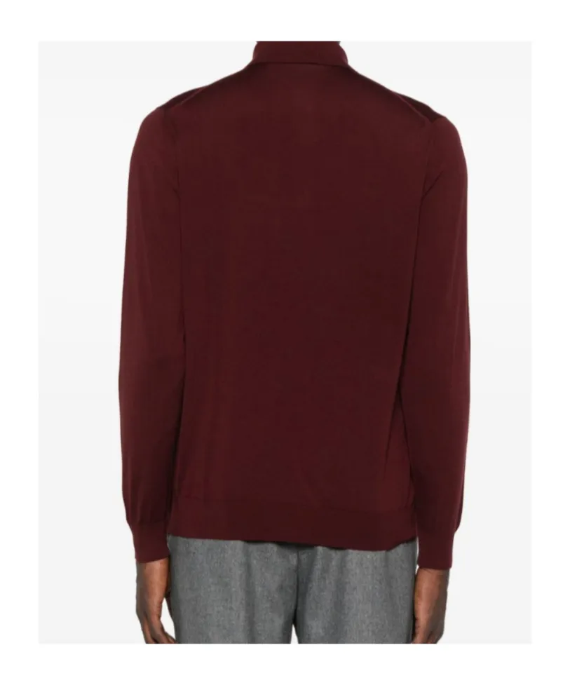 Long Sleeve Polo Shirt