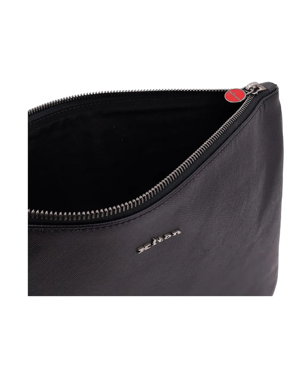 Logo Plaque Clutch Bag