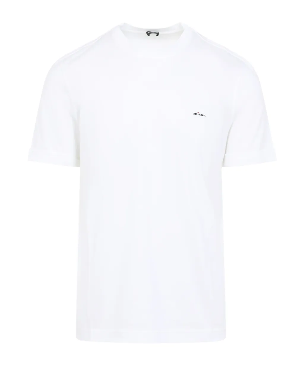 Logo Printed Crewneck T-Shirt