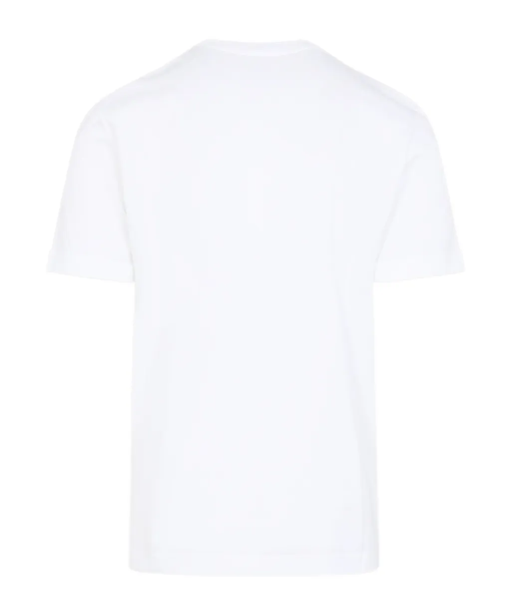 Logo Printed Crewneck T-Shirt