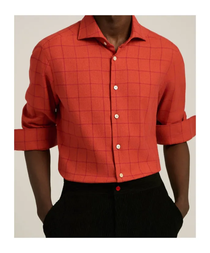 Cotton Flannel Shirt