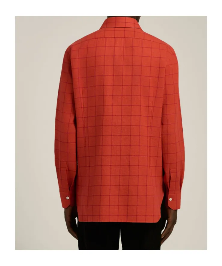 Cotton Flannel Shirt