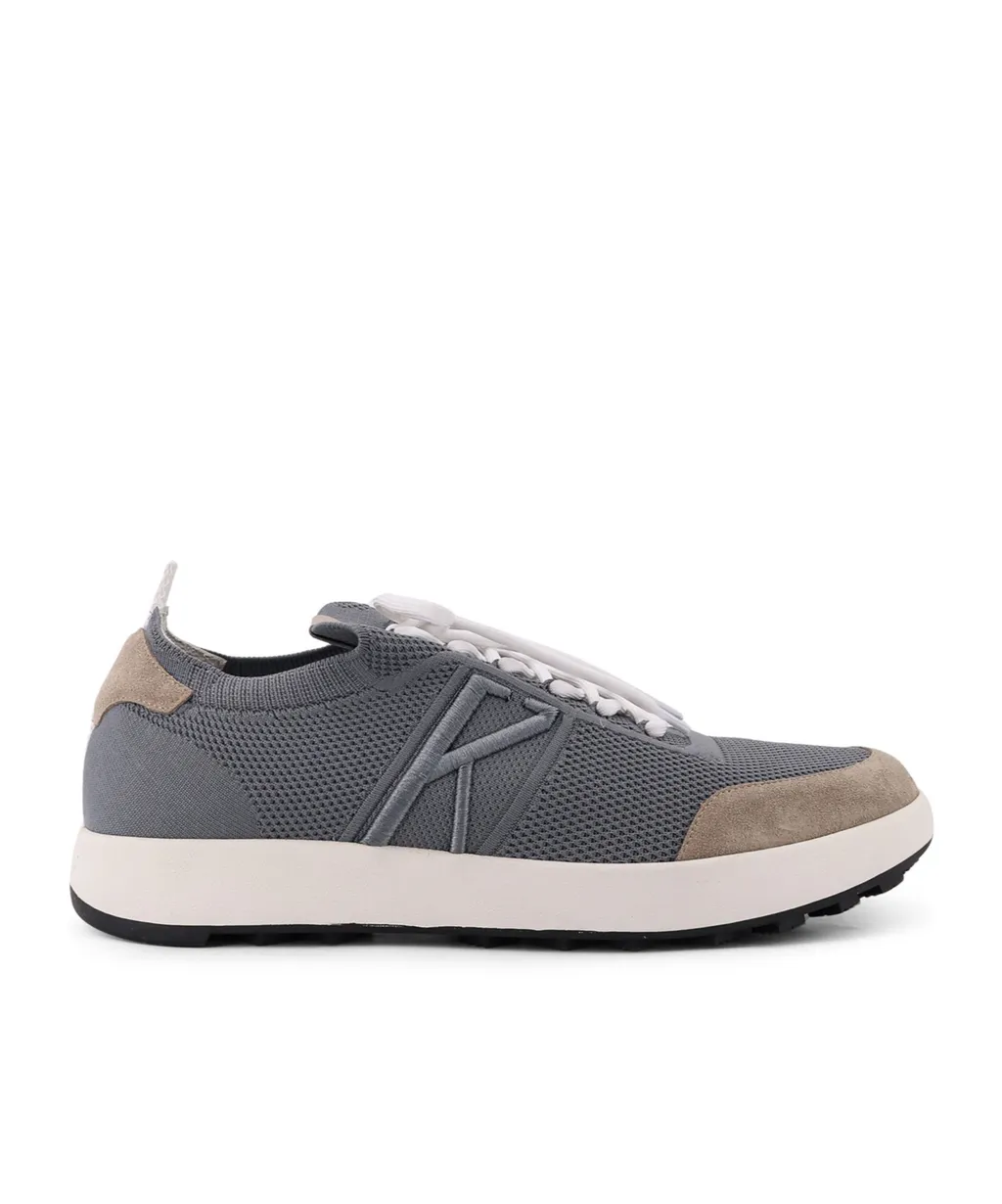 Low-Top Mesh Sneakers