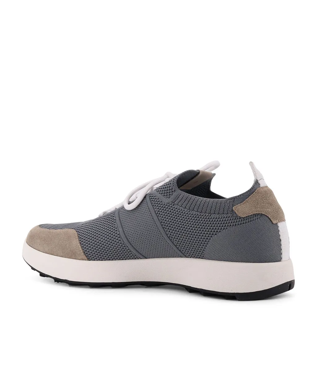 Low-Top Mesh Sneakers