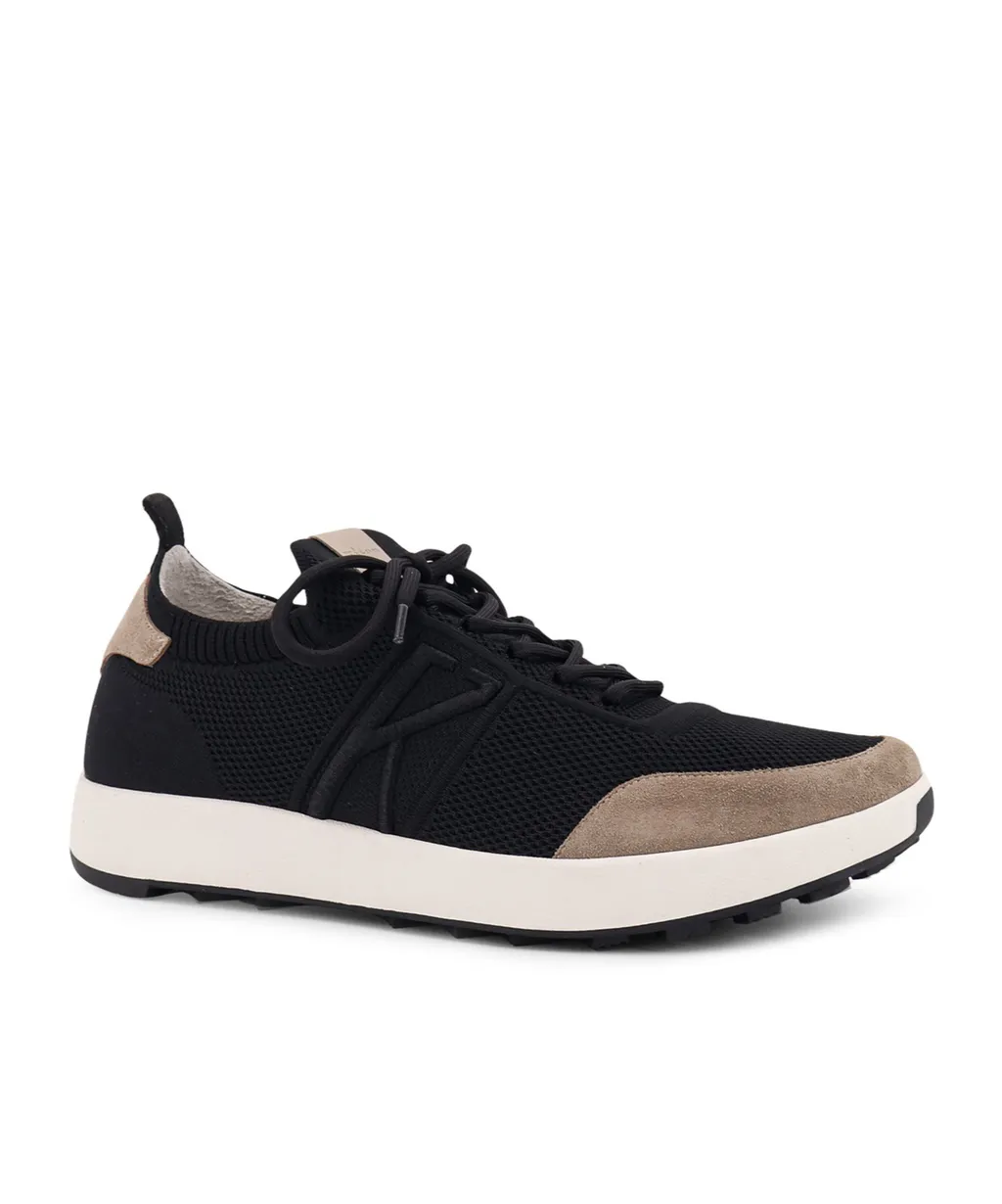 Logo Embossed Low-Top Sneakers