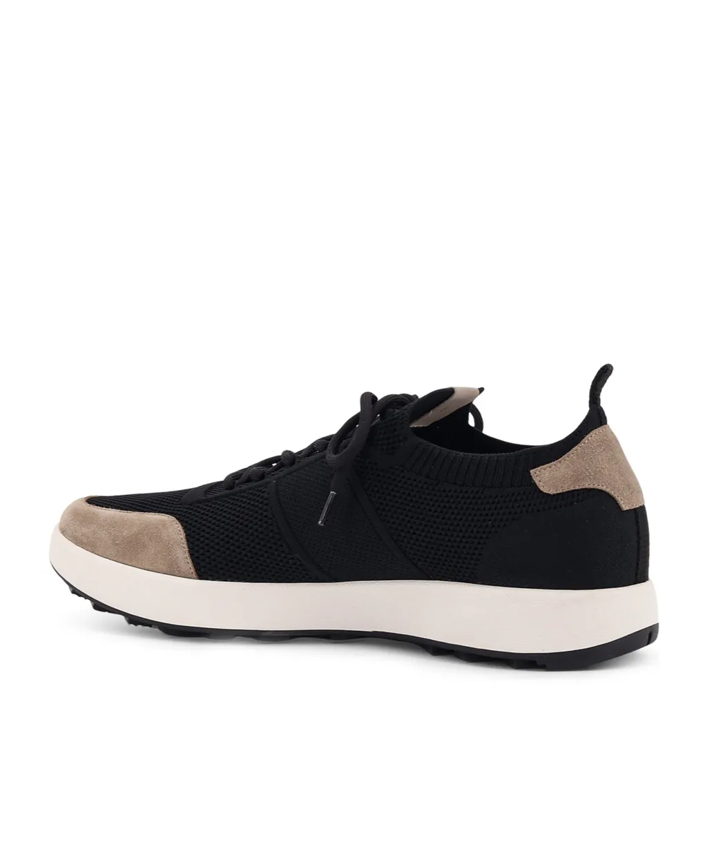 Logo Embossed Low-Top Sneakers