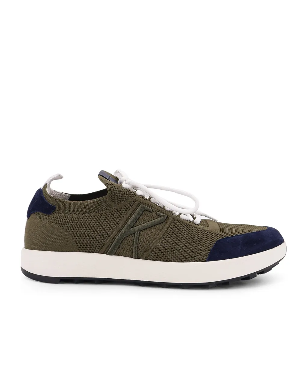 Low-Top Mesh Sneakers