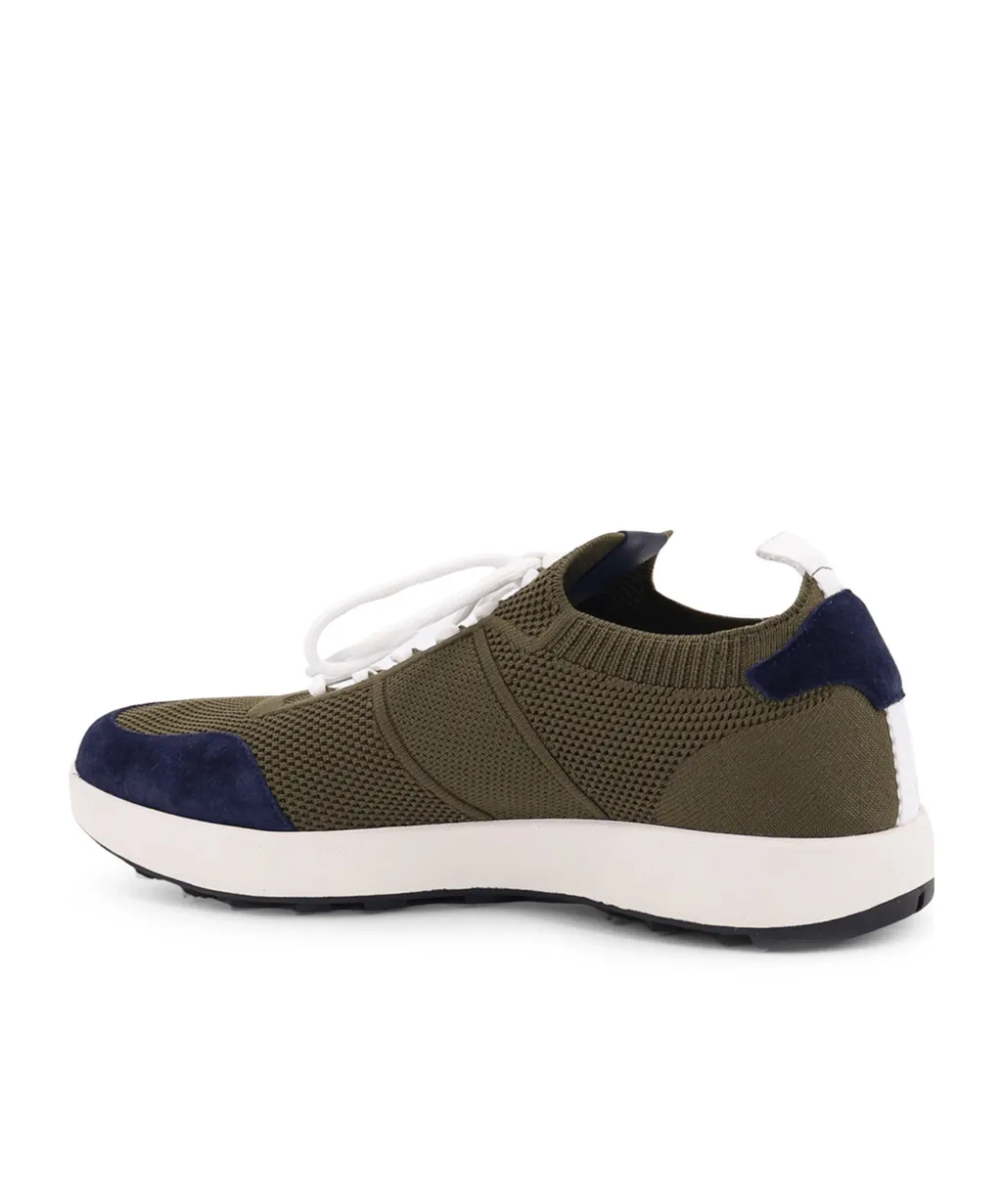 Low-Top Mesh Sneakers