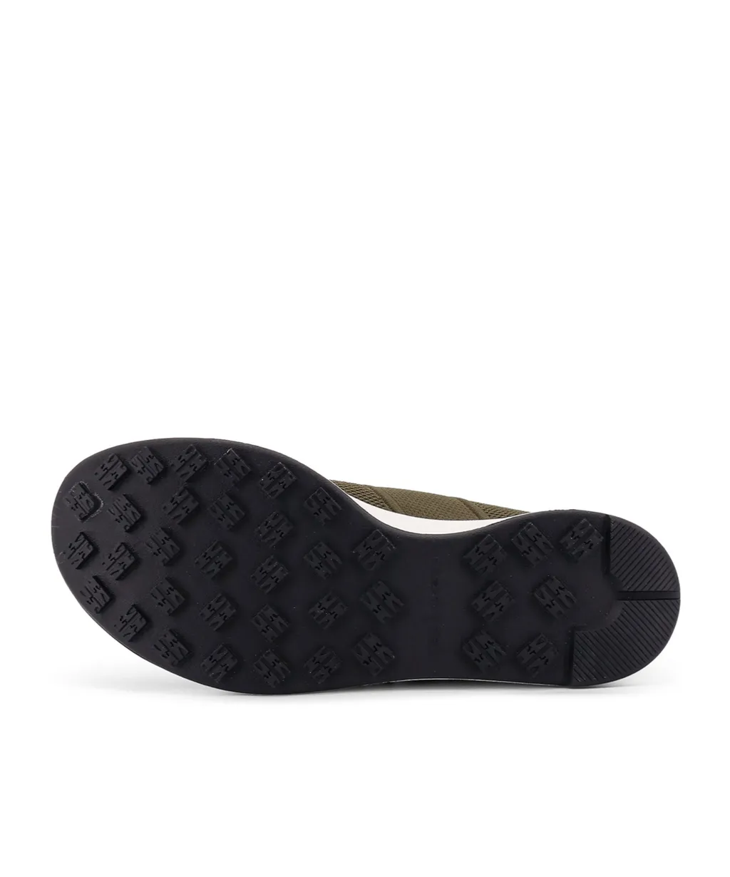 Low-Top Mesh Sneakers